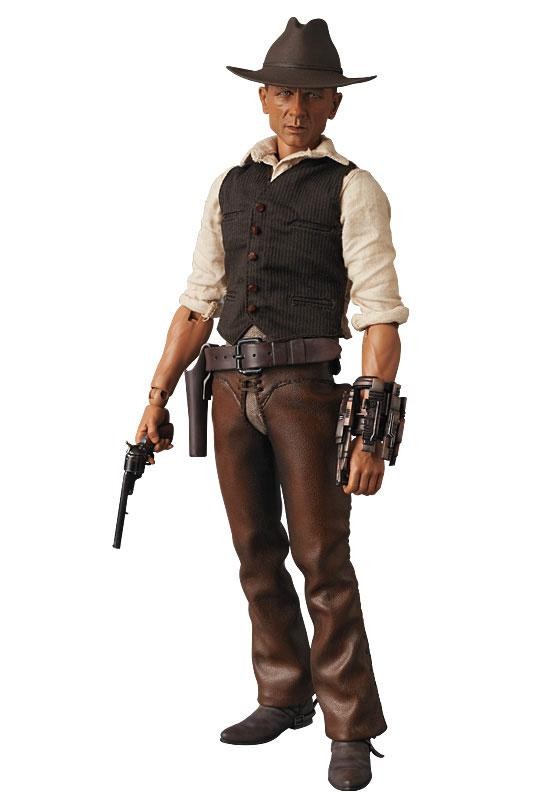 Jake Lonergan, Cowboys & Aliens, Medicom Toy, Action/Dolls, 1/6, 4530956105611