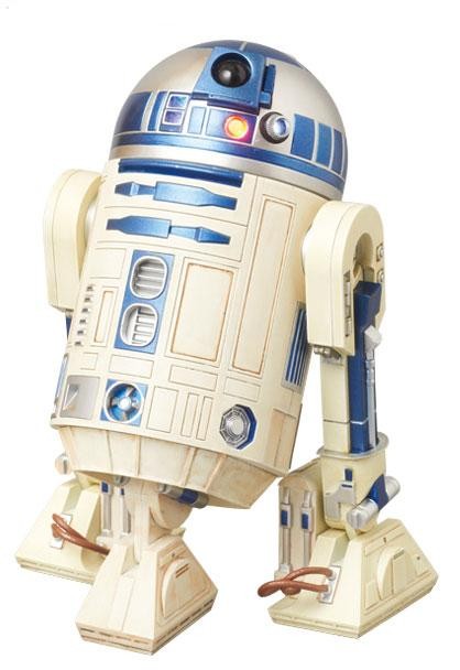 R2-D2 (Talking), Star Wars, Medicom Toy, Action/Dolls, 1/6