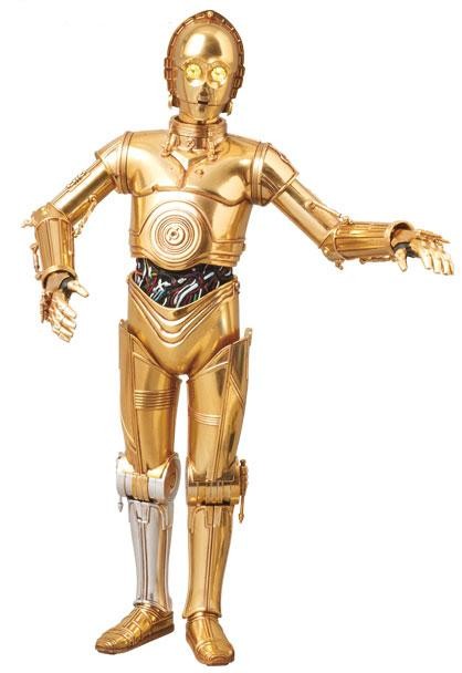 C-3PO (Talking), Star Wars, Medicom Toy, Action/Dolls, 1/6, 4530956105802