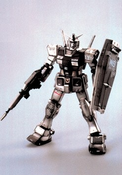 RX-78-2 Gundam, Kidou Senshi Gundam, Bandai, Action/Dolls, 1/100
