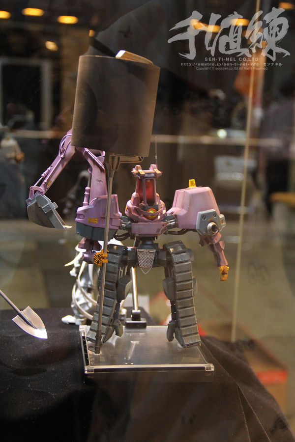 EM G350 GARA (Purple), JUMBOR, Sentinel, Hobby Japan, Action/Dolls