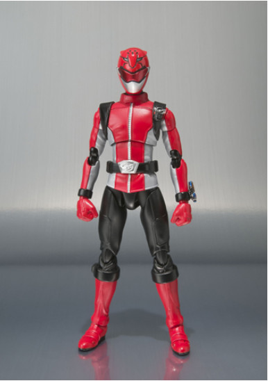 Red Buster, Tokumei Sentai Go-Busters, Bandai, Action/Dolls