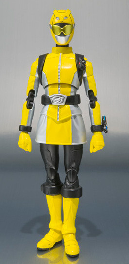 Yellow Buster, Tokumei Sentai Go-Busters, Bandai, Action/Dolls