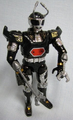Black Beet, Juukou B-Fighter, Bandai, Action/Dolls