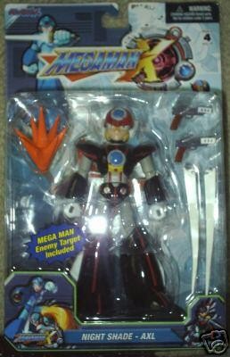 Axl (6'' action figure), Rockman X7, Jazwares, Action/Dolls