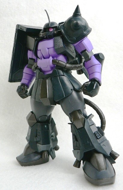 MS-06R-1A Zaku II High Mobility Type (Black Tri-Stars), MSV, Banpresto, Action/Dolls, 1/144