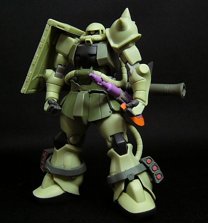 MS-06 Zaku II, Kidou Senshi Gundam, Banpresto, Action/Dolls