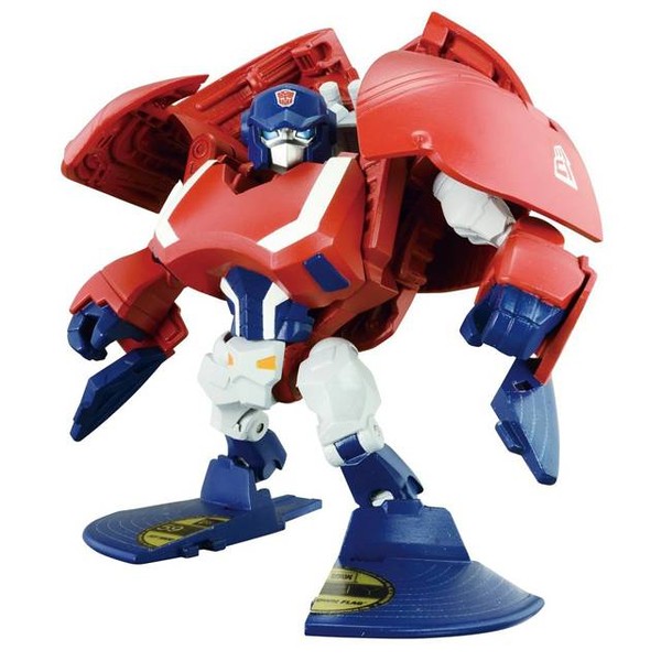 Captimus Prime, Transformers Cap-Bots, New Era Cap Co., Takara Tomy, Action/Dolls