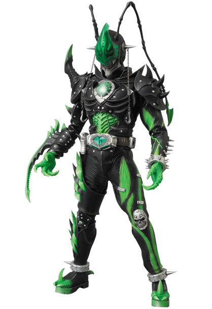 Joker, Kamen Rider Blade, Medicom Toy, Action/Dolls, 1/6