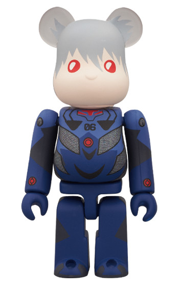 Nagisa Kaworu (No.000 EVA-D), Evangelion Shin Gekijouban, Medicom Toy, Action/Dolls, 4530956309750