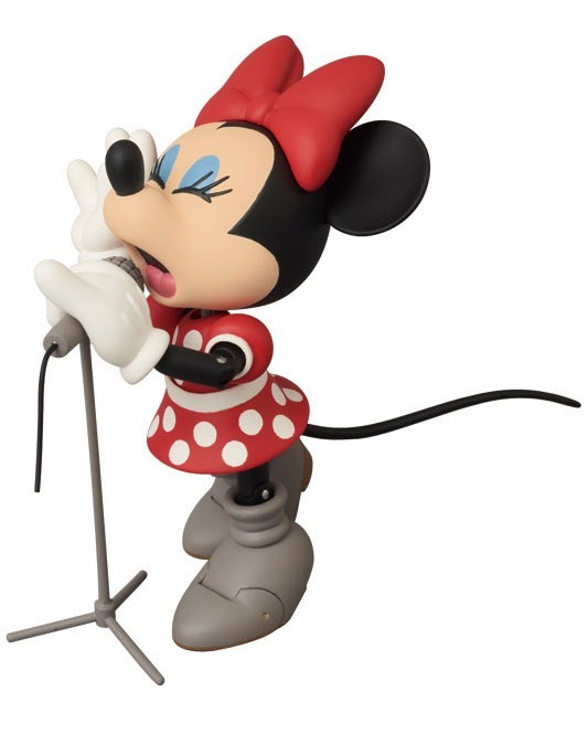 Minnie Mouse (Solo), Disney, Medicom Toy, Roen, Action/Dolls, 4530956700557