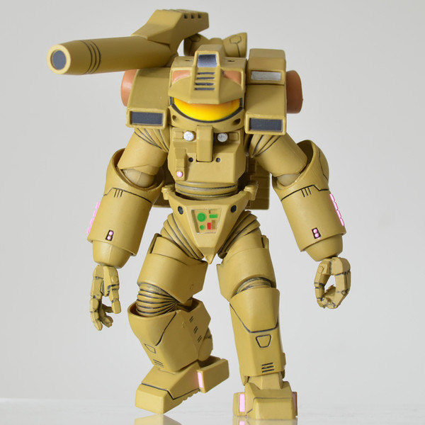 Mobile Infantry Suit (Sand Yellow), Starship Troopers, Kaiyodo, Action/Dolls