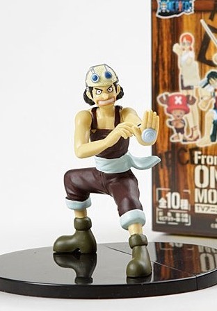 Usopp (Motion Figure), One Piece, Unifive, Action/Dolls