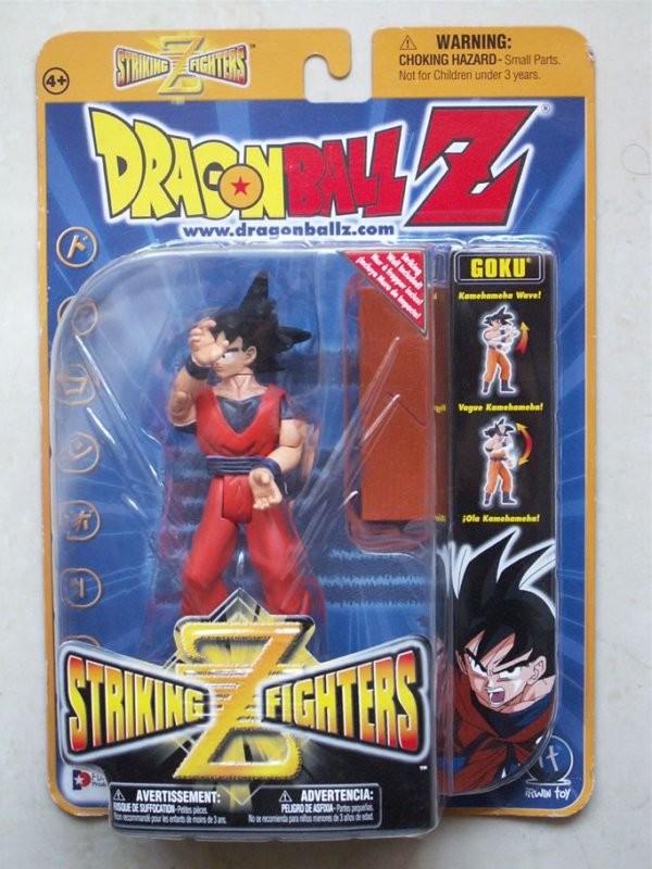 Son Goku (Striking Z Fighters), Dragon Ball Z, Irwin Toy, Action/Dolls