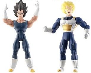 Vegeta (Series 4 Vegeta vs. SS2 Vegeta), Dragon Ball Z, Jakks Pacific, Action/Dolls