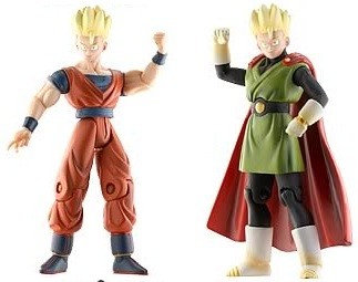 Great Saiyaman (Series 4 Gohan vs. SS Gohan), Dragon Ball Z, Jakks Pacific, Action/Dolls