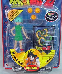 Bulma (Maijin Buu Saga), Dragon Ball Z, Irwin Toy, Action/Dolls