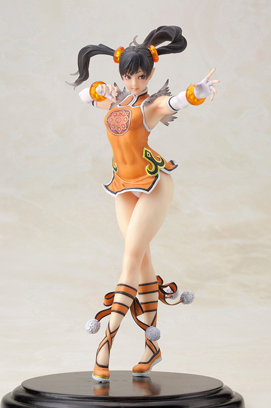 Ling Xiaoyu, Tekken Tag Tournament 2, Kotobukiya, Pre-Painted, 1/7, 4934054901975