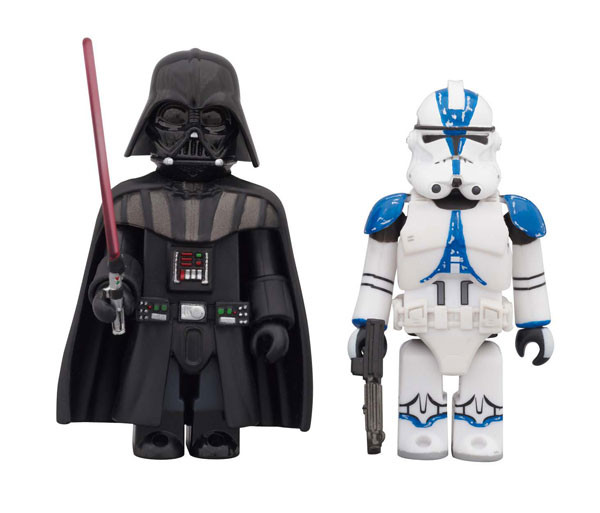 Darth Vader, Star Wars, Medicom Toy, Action/Dolls, 4530956173108