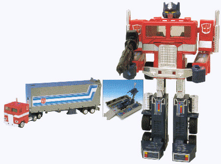 Convoy, Transformers, Takara, Action/Dolls