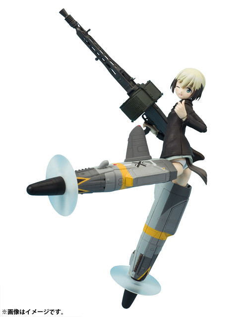 Erica Hartmann, Strike Witches 2, Bandai, Action/Dolls, 4543112779533