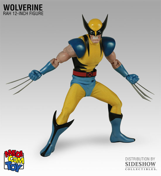 Wolverine, X-Men, Medicom Toy, Action/Dolls, 1/6