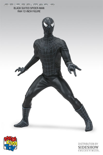 Symbiote Spider-Man, Spider-Man 3, Medicom Toy, Action/Dolls, 1/6