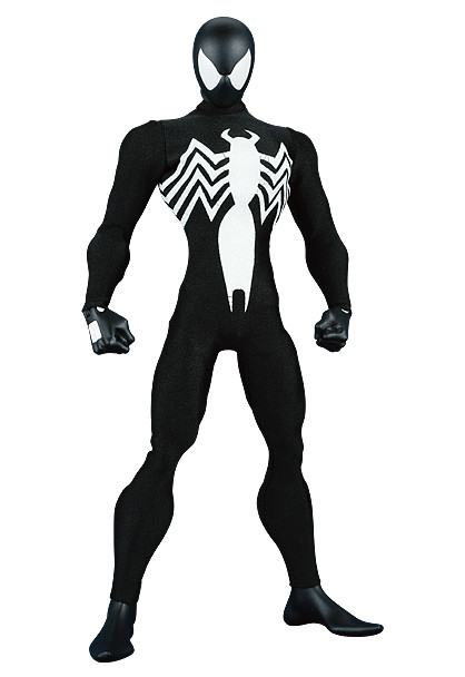 Peter Parker, Symbiote Spider-Man (Comic), Spider-Man, Medicom Toy, Action/Dolls, 1/6