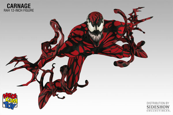 Carnage, Spider-Man, Medicom Toy, Action/Dolls, 1/6