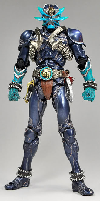 Kamen Rider Gouki, Kamen Rider Hibiki, Bandai, Action/Dolls