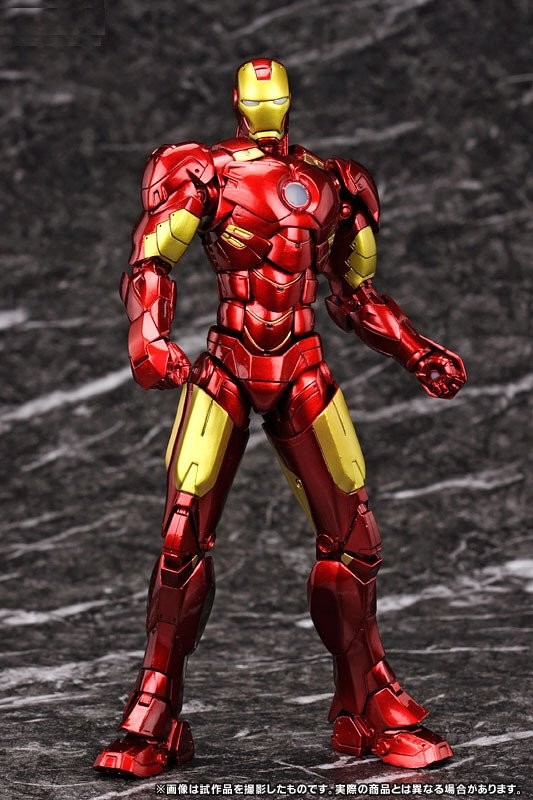 Iron Man Mark IV, Iron Man 2, Art Spirits, Action/Dolls, 1/9