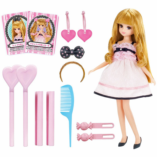 Licca-chan (Mote Kawa Curl), Licca-chan, Takara Tomy, Action/Dolls, 4904810402893