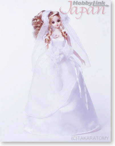 Jenny (Fashion Jenny Wedding J12), Jenny, Takara Tomy, Action/Dolls
