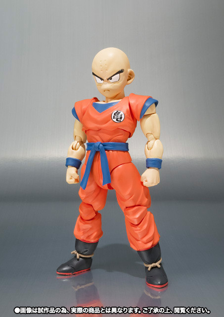Krillin, Dragon Ball Kai, Bandai, Action/Dolls