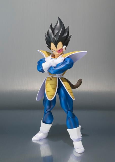 Vegeta (Saiyan Saga), Dragon Ball Kai, Bandai, Action/Dolls