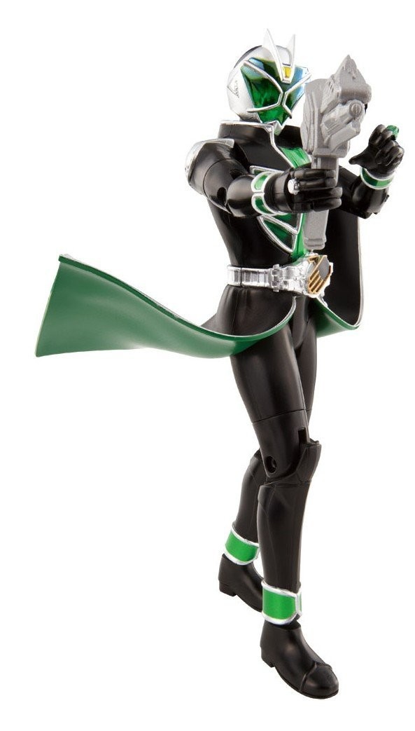 Kamen Rider Wizard (Hurricane Style), Kamen Rider Wizard, Bandai, Action/Dolls, 4543112773326