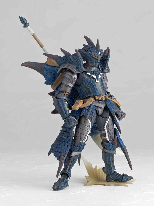 Hunter (Azure), Monster Hunter, Kaiyodo, Union Creative International Ltd, Action/Dolls, 4537807010728