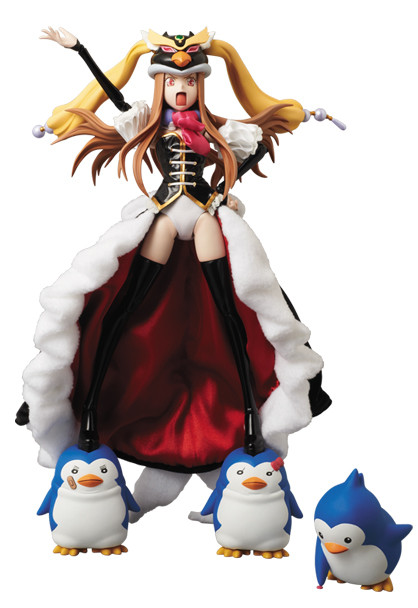 Penguin 1-gou, Penguin 2-gou, Penguin 3-gou, Princess of the Crystal, Mawaru Penguindrum, Medicom Toy, Action/Dolls, 1/6, 4530956105888