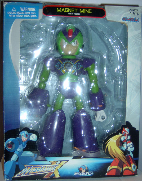 X (Magnet Mine), Rockman X3, Jazwares, Action/Dolls