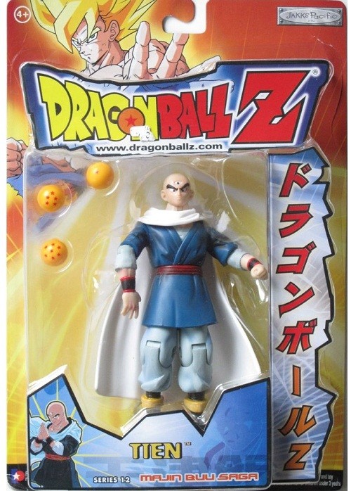Tenshinhan (Majin Buu Saga Series 12), Dragon Ball Z, Jakks Pacific, Action/Dolls