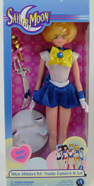 Sailor Uranus, Bishoujo Senshi Sailor Moon, Irwin Toy, Action/Dolls