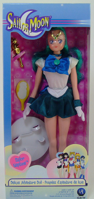 Sailor Neptune (Deluxe Adventure Doll), Bishoujo Senshi Sailor Moon S, Irwin Toy, Action/Dolls