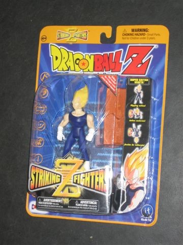 Vegeta SSJ (Striking Z Fighters), Dragon Ball Z, Irwin Toy, Action/Dolls