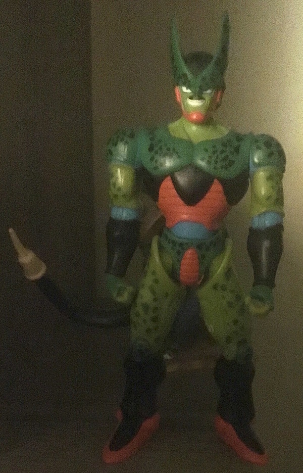 Semi-Perfect Cell (10th Anniversary Collector Edition - Cell VS Tien), Dragon Ball Z, Jakks Pacific, Action/Dolls