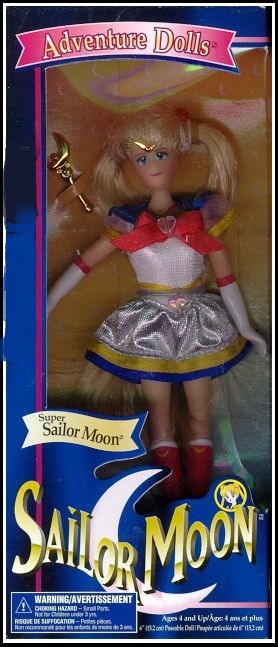 Super Sailor Moon, Bishoujo Senshi Sailor Moon, Irwin Toy, Action/Dolls