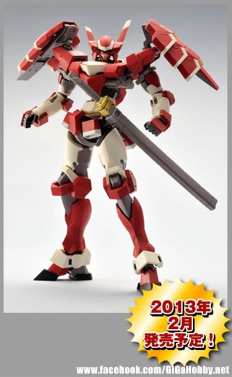 AS-1 Blaze Raven, Full Metal Panic! Another, Bandai, Action/Dolls