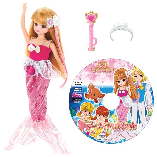 Licca-chan (Fantasy Series), Licca-chan, Takara Tomy, Action/Dolls