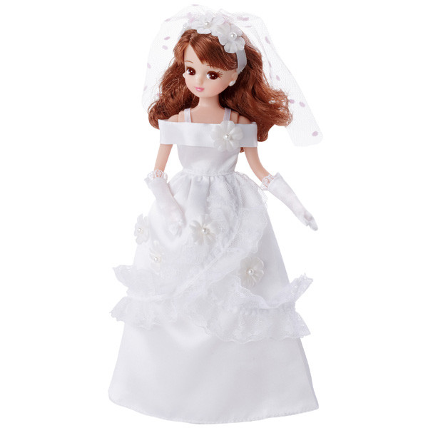 Licca-chan (Wedding Dress (Ohana)), Licca-chan, Takara Tomy, Action/Dolls, 4904810432937