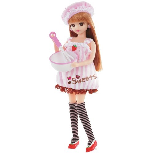 Licca-chan (Sweets Decora), Licca-chan, Takara Tomy, Action/Dolls, 4904810383673