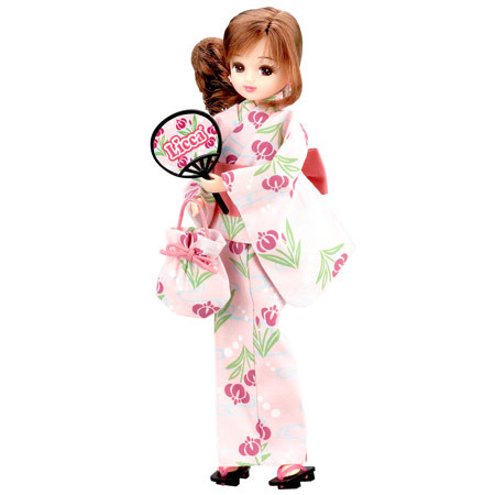 Licca-chan (Yukata), Licca-chan, Takara Tomy, Action/Dolls, 4904810793847